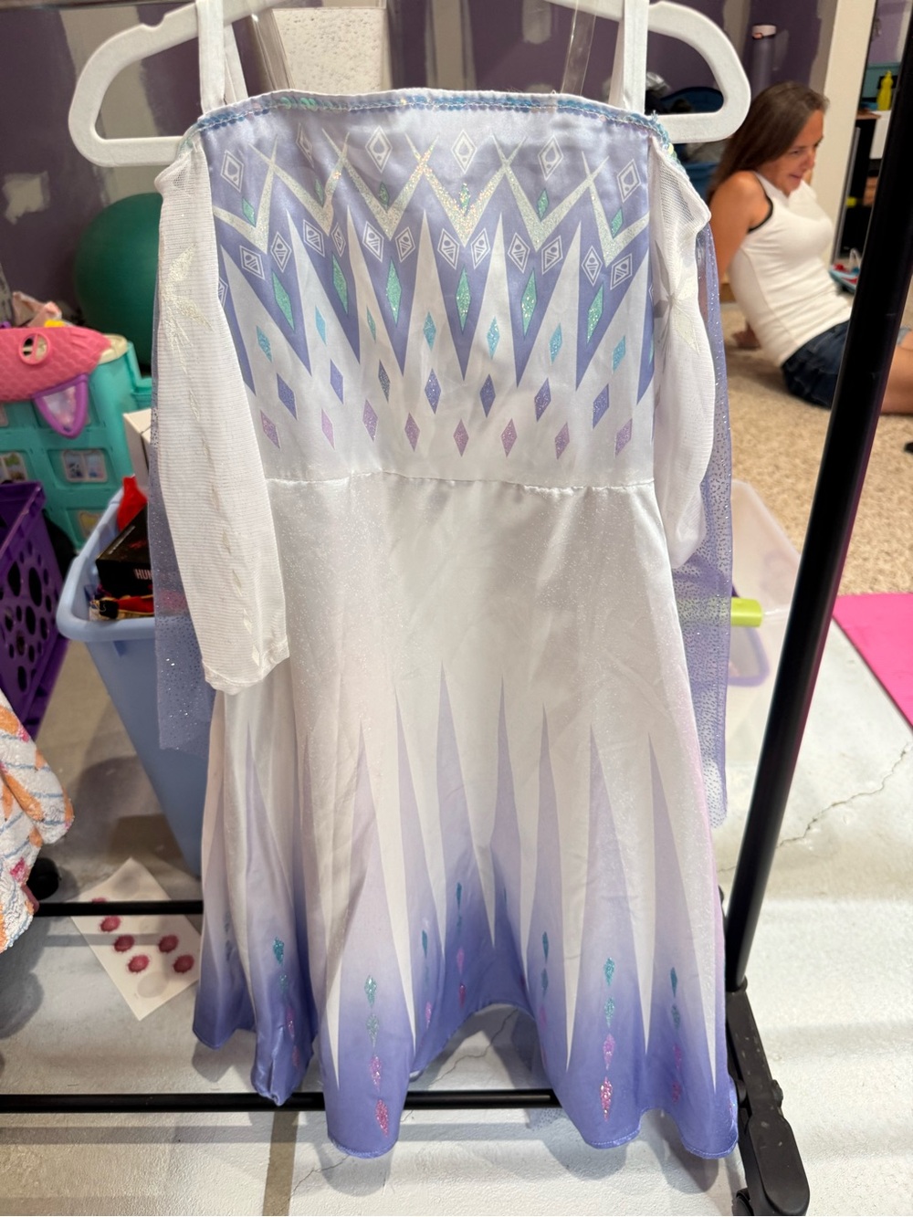 Disney Frozen Light Blue Dressup/costume